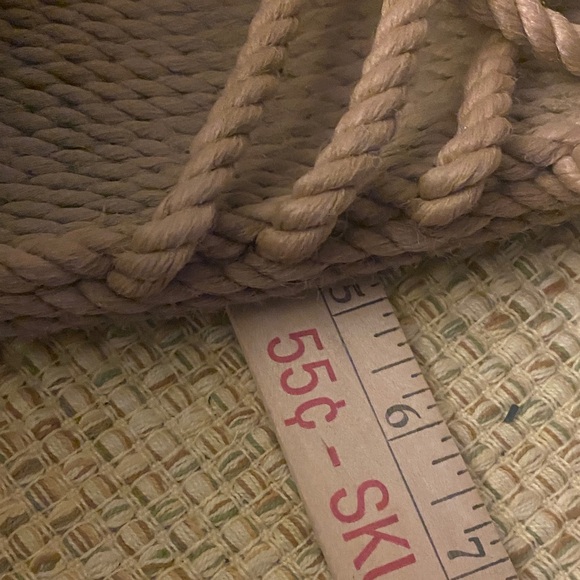 Men's Tan Rope Sandals - Picture 6 of 8